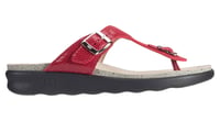 Sanibel T-Strap Slide Sandal - Red Snake - صورة 4