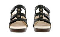 Ginger Wedge Sandal - Web Black - صورة 4