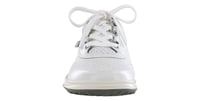 Sporty Lux Lace Up Sneaker - White - صورة 3