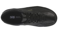 High Street Lace Up Sneaker - Matte Black - صورة 5