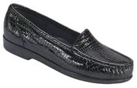 Simplify Slip On Loafer - Black Croc - صورة 1