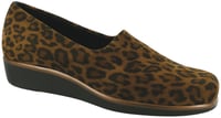 Bliss Slip On Wedge - Tan Leopard - صورة 1