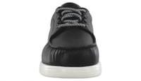 Bout Time Lux Lace Up Loafer - Matte Black - صورة 6