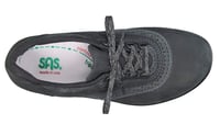 Walk Easy Walking Shoe - Nero - صورة 3