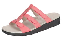 Naples Slide Sandal - Coral - صورة 3
