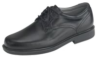 Ambassador Lace Up Oxford - Black - صورة 3