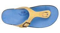 Sanibel T-Strap Slide Sandal - Lemon - صورة 3