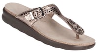 Sanibel T-Strap Slide Sandal - Oro - صورة 1