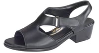 Suntimer Heel Strap Sandal - Black - صورة 4