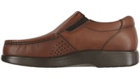 Side Gore Slip On Loafer - Antique Tan - صورة 2