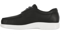 Bout Time Lux Lace Up Loafer - Matte Black - صورة 3