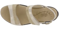 Nudu Heel Strap Sandal - Golden - صورة 6