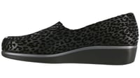 Bliss Slip On Wedge - Black Leopard - صورة 4