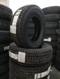 كفرات مارشال نص حجري مقاس 265/70/17 - صورة 1
