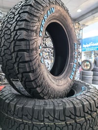 كفرات بلاك بير 285/70/17 - صورة 1