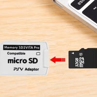  محول ذاكرة SD2VITA بطاقة مايكرو SD لاجهزة سوني فيتا  - صورة 1