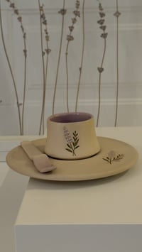 طقم اسبريسو الخزامى - صورة 2