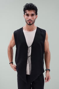 ALGAYLA OBSIDIAN VEST - Image 1