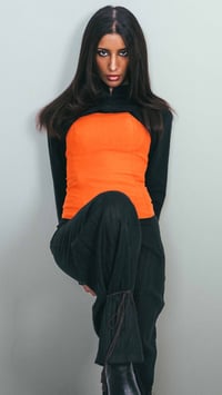 NOIR BLOOM PANTS - Image 3
