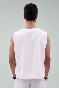 AL GAYLA IVORY VEST - Image 2