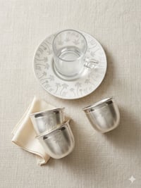 طقم شاي وقهوه عربي - صورة 1