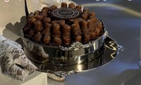 صواني كلاسيك فضي - صورة 2