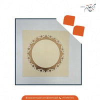 ورق مذهب مربع  - صورة 3
