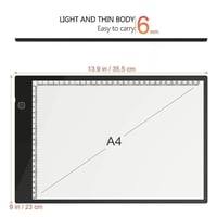 لوح ضوئي A4 - صورة 3