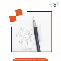 مشرط ALH للترتيش مع 12 غيار رأس - صورة 2