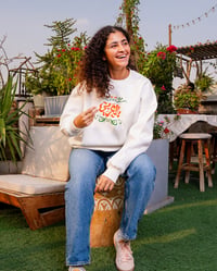 Talk To Me In Arabic Crewneck - Image 2
