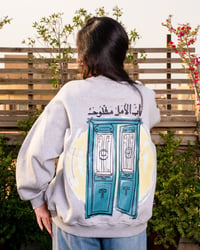 Bab El Amal Maftoh Crewneck - Image 2