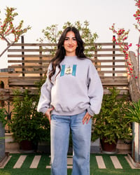 Bab El Amal Maftoh Crewneck - Image 1