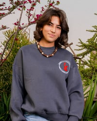 Laa Is A Full Sentence Crewneck - Image 1