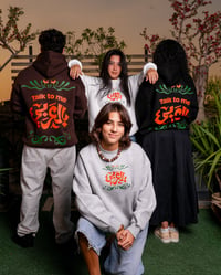 Talk To Me In Arabic Hoodie - Image 3