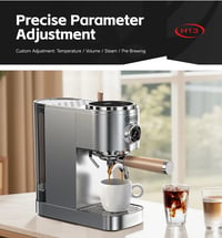 H13 Super Barista 58 mm port filter Touch screen dual boiler - Image 9