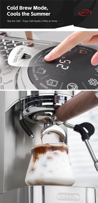 H13 Super Barista 58 mm port filter Touch screen dual boiler - Image 10