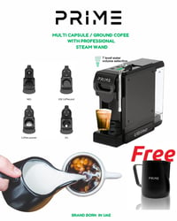 PRIME Ultimo 7 in 1 Multi-Capsule Coffee Machine - Image 4