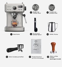 HiBREW 20Bar Semi Automatic Espresso Coffee MachineH10A - Image 11