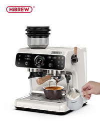 HiBREW H7B Espresso Machine with Grinder BEAN TO CUP - Image 1
