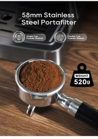 HiBREW 20Bar Semi Automatic Espresso Coffee MachineH10A - Image 10