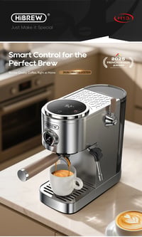 H13 Super Barista 58 mm port filter Touch screen dual boiler - Image 11