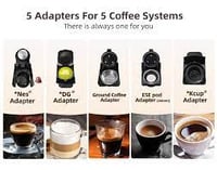 HiBREW 6in1 Capsule Coffee Machine Hot/Cold H1B + FREE TRAY.  2 YEARS WARRANTY - Image 13