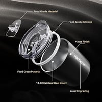 HiBREW Thermal takeaway  mug - Image 6