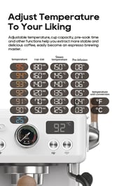 HiBREW Semi Automatic Espresso Coffee Machine H10 PLUS - Image 3