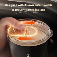 HiBREW Thermal takeaway  mug - Image 3