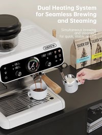 HiBREW H7B Espresso Machine with Grinder BEAN TO CUP - Image 5