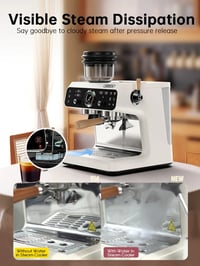 HiBREW H7B Espresso Machine with Grinder BEAN TO CUP - Image 4
