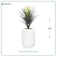 شجرة صبار اصطناعي بمركن فيبر شرايح  - صورة 6