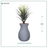 شجرة صبار اصطناعي بمركن فيبر زير  - صورة 5