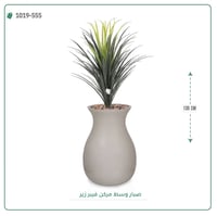 شجرة صبار اصطناعي بمركن فيبر زير  - صورة 1